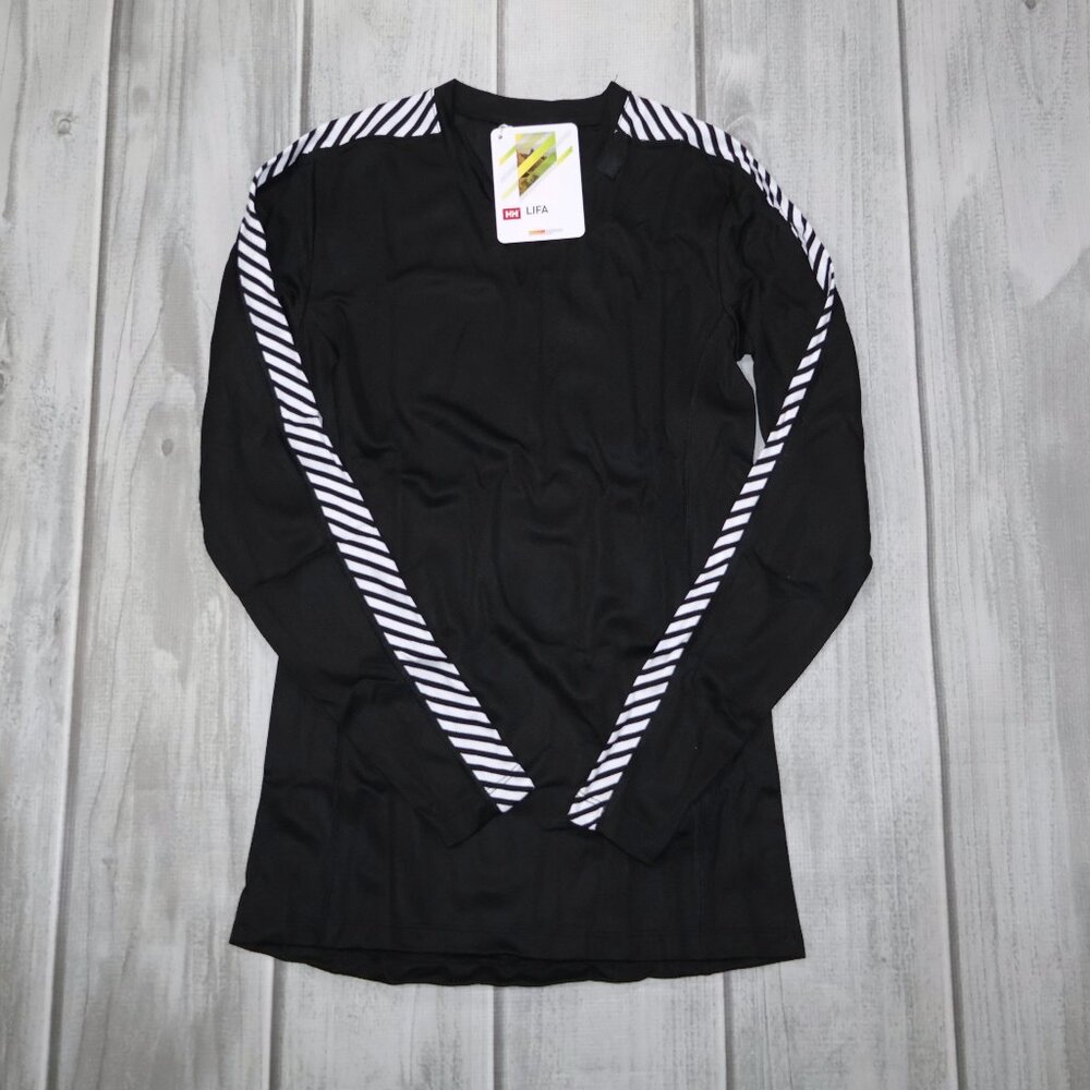 NEW Helly Hansen HH LIFA Crew Base Layer Top - Women's
